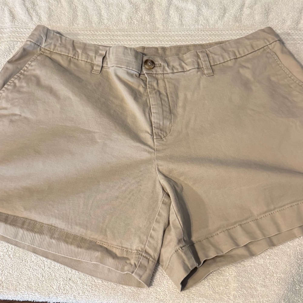 Faded Glory Women's Khaki Shorts - Size 16